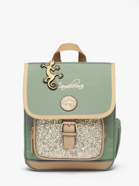 Rugzak 1 Compartiment Vintage Fantasy Cameleon Groen vintage fantasy SD30