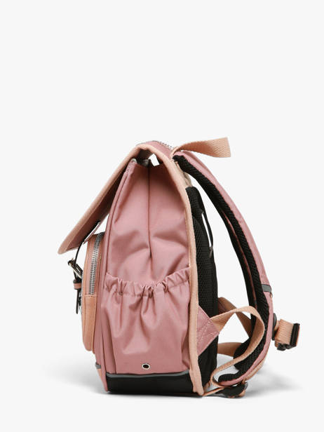 Rugzak 1 Compartiment Vintage Fantasy Cameleon Roze vintage fantasy SD30 ander zicht 1