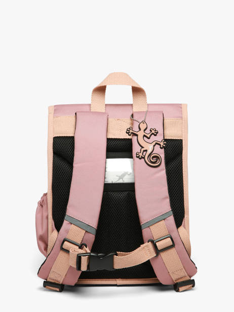 Rugzak 1 Compartiment Vintage Fantasy Cameleon Roze vintage fantasy SD30 ander zicht 3
