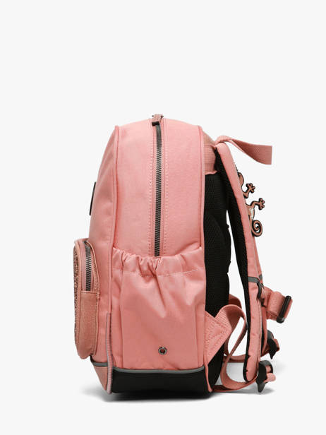 Rugzak 1 Compartiment Vintage Fantasy Cameleon Roze vintage fantasy SD33 ander zicht 2
