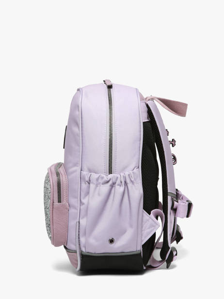 Rugzak 1 Compartiment Vintage Fantasy Cameleon Violet vintage fantasy SD33 ander zicht 1