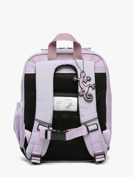 Rugzak 1 Compartiment Vintage Fantasy Cameleon Violet vintage fantasy SD33 ander zicht 3