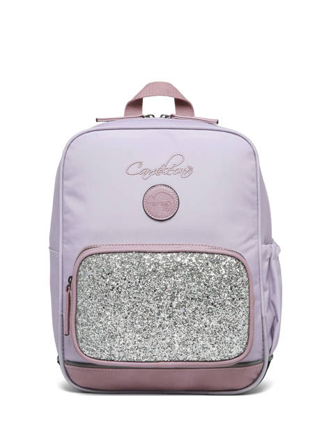 Rugzak 1 Compartiment Vintage Fantasy Cameleon Violet vintage fantasy SD33 ander zicht 5