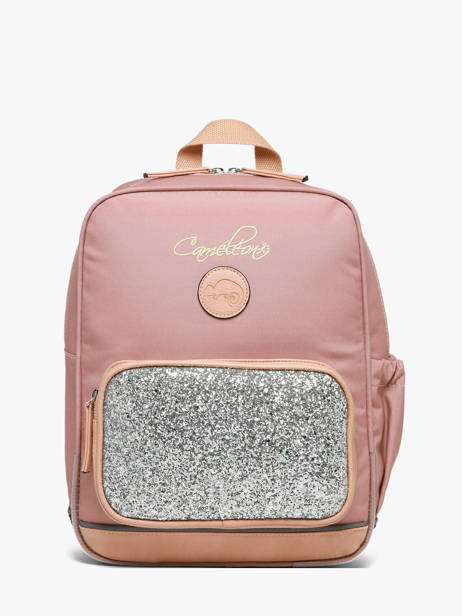 Rugzak 1 Compartiment Vintage Fantasy Cameleon Roze vintage fantasy SD33