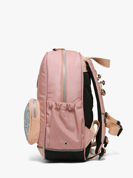 Rugzak 1 Compartiment Vintage Fantasy Cameleon Roze vintage fantasy SD33 ander zicht 1