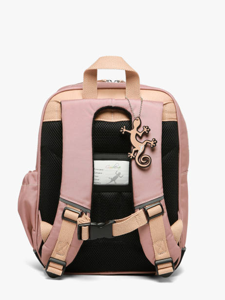 Rugzak 1 Compartiment Vintage Fantasy Cameleon Roze vintage fantasy SD33 ander zicht 3