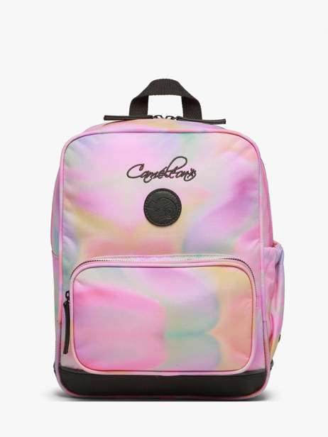 Rugzak 1 Compartiment Vintage Fantasy Cameleon Roze vintage fantasy SD33