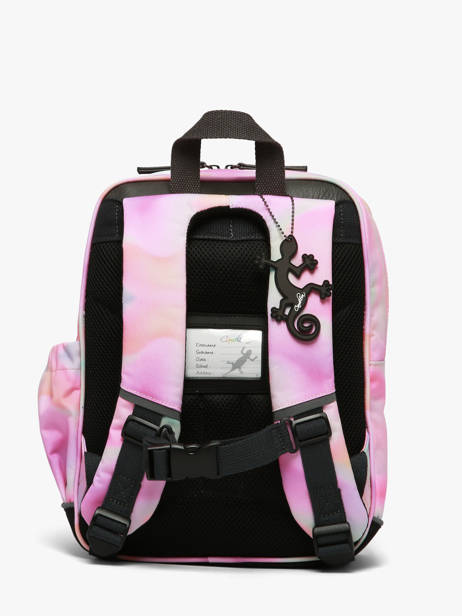 Rugzak 1 Compartiment Vintage Fantasy Cameleon Roze vintage fantasy SD33 ander zicht 3