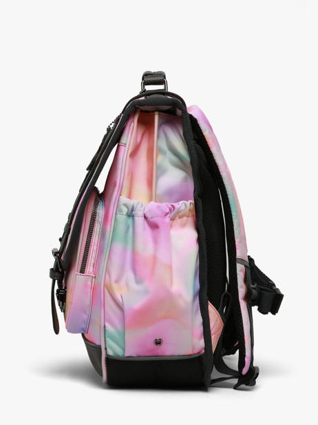 2-compartment Vintage Fantasy Backpack Cameleon Pink vintage fantasy SD39 other view 3