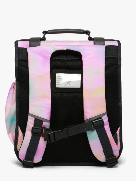 2-compartment Vintage Fantasy Backpack Cameleon Pink vintage fantasy SD39 other view 5