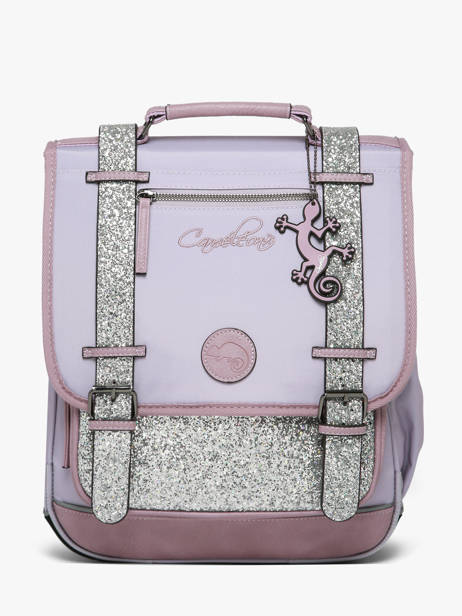 Sac � Dos Vintage Fantasy 2 Compartiments Cameleon Violet vintage fantasy SD39