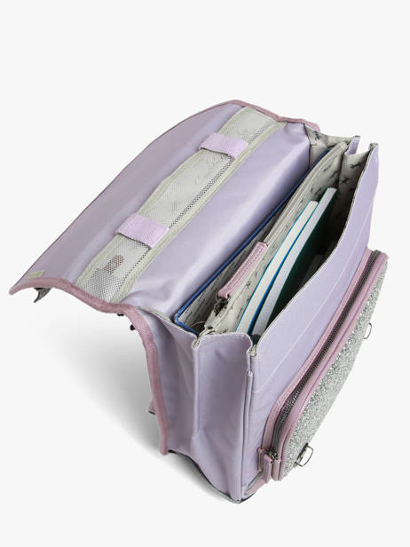 Sac à Dos Vintage Fantasy 2 Compartiments Cameleon Violet vintage fantasy SD39 vue secondaire 3