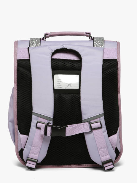 Sac à Dos Vintage Fantasy 2 Compartiments Cameleon Violet vintage fantasy SD39 vue secondaire 4