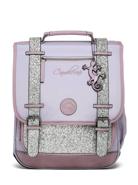 Sac à Dos Vintage Fantasy 2 Compartiments Cameleon Violet vintage fantasy SD39 vue secondaire 6