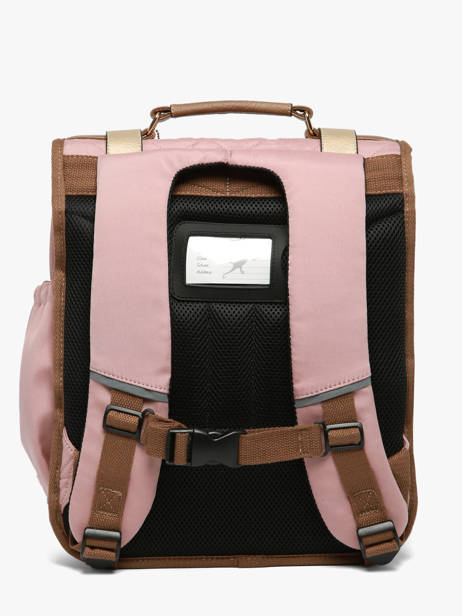 Rugzak Vintage Fantasy 2 Compartimenten Cameleon Roze vintage fantasy SD39 ander zicht 3