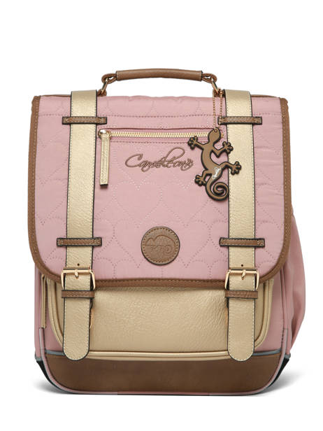 Rugzak Vintage Fantasy 2 Compartimenten Cameleon Roze vintage fantasy SD39 ander zicht 5