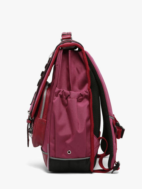 Rugzak Vintage Fantasy 2 Compartimenten Cameleon Violet vintage fantasy SD39 ander zicht 1