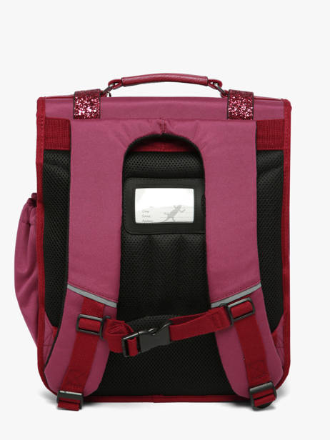 Rugzak Vintage Fantasy 2 Compartimenten Cameleon Violet vintage fantasy SD39 ander zicht 3