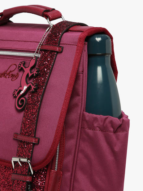 Rugzak Vintage Fantasy 2 Compartimenten Cameleon Violet vintage fantasy SD39 ander zicht 4