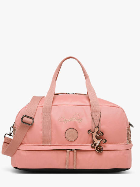 Sporttas Vintage Fantasy Cameleon Roze vintage fantasy SH42
