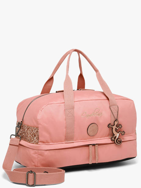 Sporttas Vintage Fantasy Cameleon Roze vintage fantasy SH42 ander zicht 1