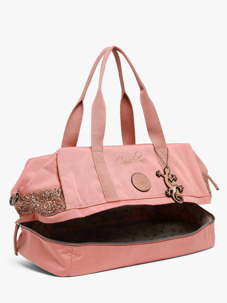 Sporttas Vintage Fantasy Cameleon Roze vintage fantasy SH42 ander zicht 3