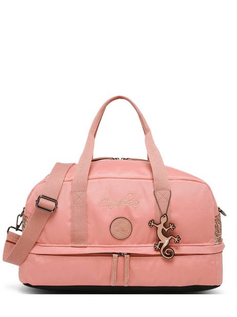 Sporttas Vintage Fantasy Cameleon Roze vintage fantasy SH42 ander zicht 5