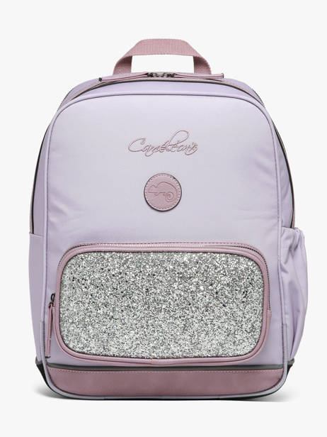 Sac � Dos 2 Compartiments Vintage Fantasy Cameleon Violet vintage fantasy SO40