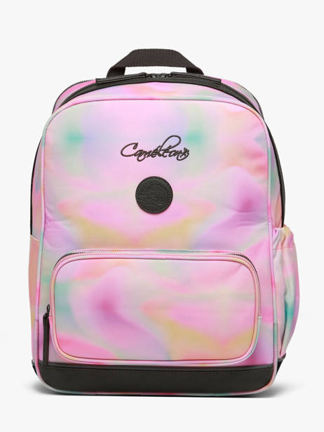 Rugzak 2 Compartimenten Vintage Fantasy Cameleon Roze vintage fantasy SO40