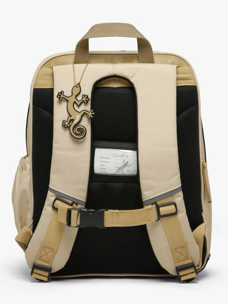 2-compartment Backpack Vintage Fantasy Cameleon Beige vintage fantasy SO40 other view 5