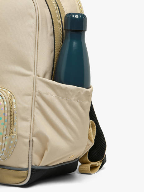 2-compartment Backpack Vintage Fantasy Cameleon Beige vintage fantasy SO40 other view 6