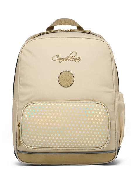 2-compartment Backpack Vintage Fantasy Cameleon Beige vintage fantasy SO40 other view 7