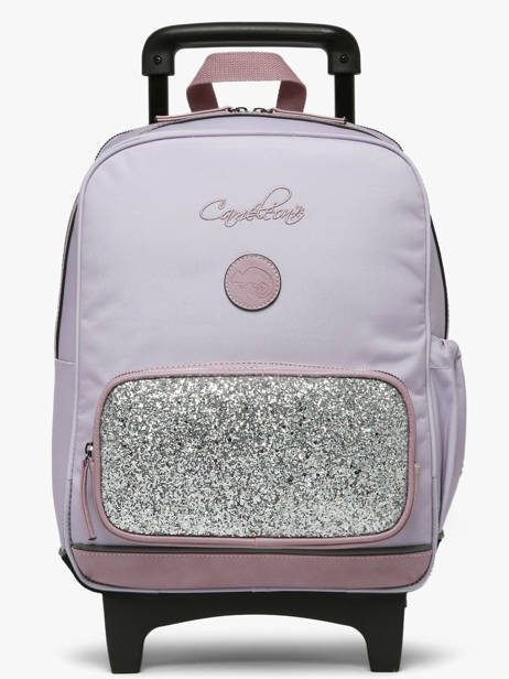 2-compartment Wheeled Schoolbag Vintage Fantasy Cameleon Violet vintage fantasy SR40