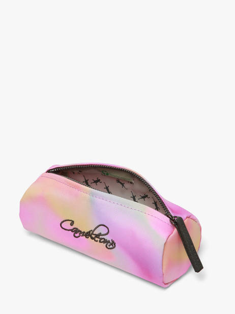 Trousse Vintage Fantasy 1 Compartiment Cameleon Rose vintage fantasy STRO vue secondaire 1
