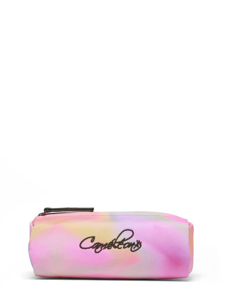 Trousse Vintage Fantasy 1 Compartiment Cameleon Rose vintage fantasy STRO vue secondaire 3
