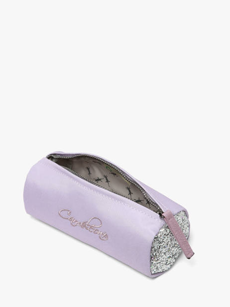 Trousse Vintage Fantasy 1 Compartiment Cameleon Violet vintage fantasy STRO vue secondaire 1