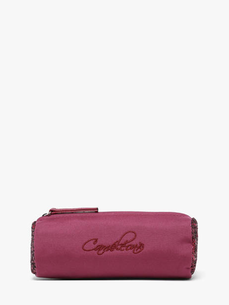 1 Compartment Vintage Fantasy Pencil Pouch Cameleon Violet vintage fantasy STRO