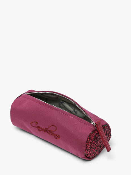 Trousse Vintage Fantasy 1 Compartiment Cameleon Violet vintage fantasy STRO vue secondaire 1