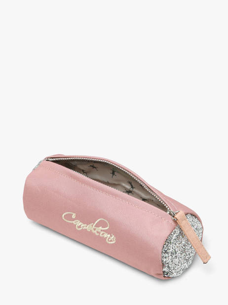 Trousse Vintage Fantasy 1 Compartiment Cameleon Rose vintage fantasy STRO vue secondaire 1