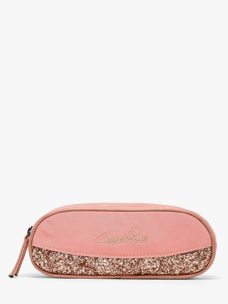 Pencil Case For Kids 2 Compartments Vintage Fantasy Cameleon Pink vintage fantasy TROU
