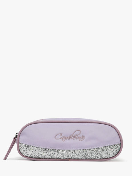 Pennenzak Kinderen 2 Compartimenten Vintage Fantasy Cameleon Violet vintage fantasy TROU