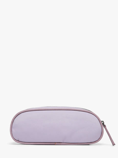 Pencil Case For Kids 2 Compartments Vintage Fantasy Cameleon Violet vintage fantasy TROU other view 2