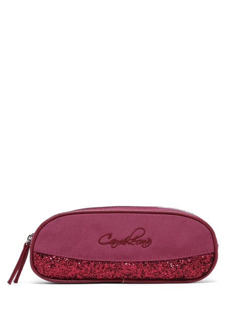Trousse Enfant 2 Compartiments Vintage Fantasy Cameleon Violet vintage fantasy TROU vue secondaire 3