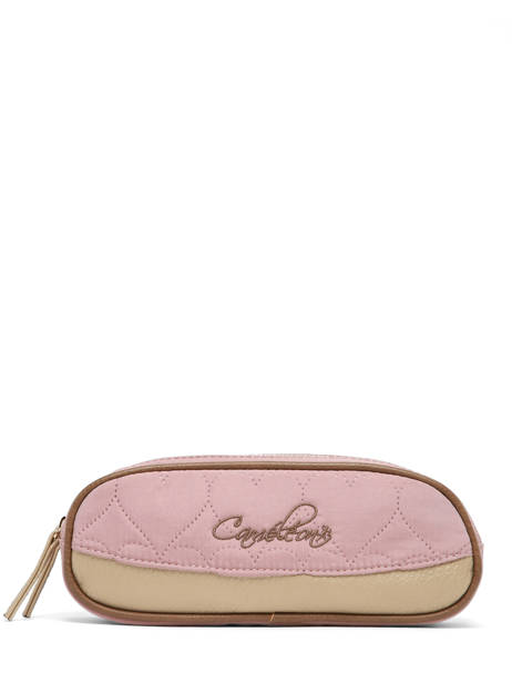 Trousse Enfant 2 Compartiments Vintage Fantasy Cameleon Rose vintage fantasy TROU vue secondaire 3