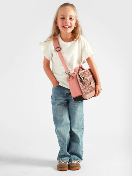 Lunch Bag Cameleon Pink vintage fantasy BL24 other view 1