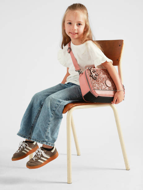 Lunch Bag Cameleon Pink vintage fantasy BL24 other view 2