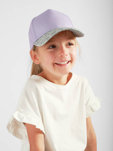 Cap Cameleon Violet vintage fantasy - VIG-CAP1 other view 1