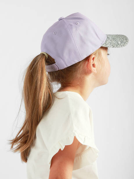 Cap Cameleon Violet vintage fantasy - VIG-CAP1 other view 2