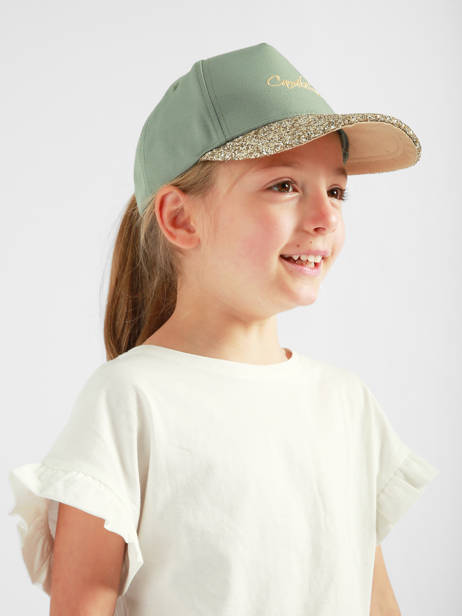 Cap Cameleon Green vintage fantasy - VIG-CAP1 other view 1