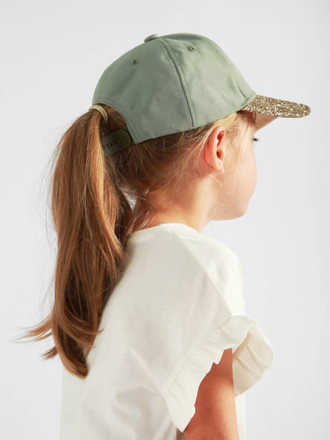 Cap Cameleon Green vintage fantasy - VIG-CAP1 other view 2